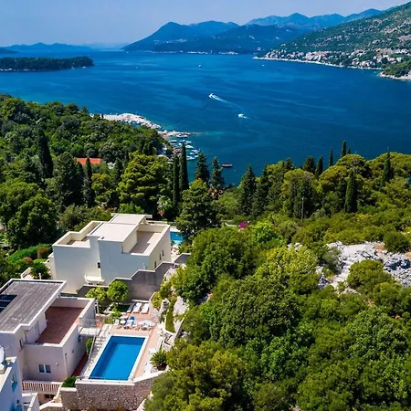 Villa Borna Apartments Dubrovnik Exteriör bild