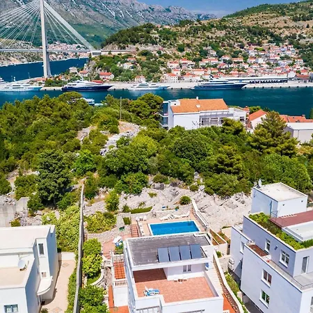 Villa Borna Apartments Dubrovnik Exteriör bild