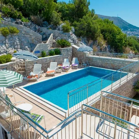 Villa Borna Apartments Dubrovnik Exteriör bild